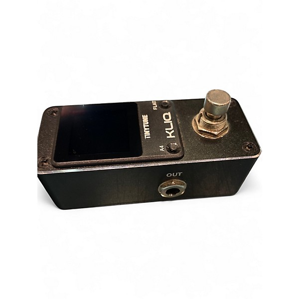 Used Kliq Tinytune Tuner Pedal