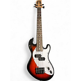 Used Kala U-Bass 2 Color Sunburst Electric Bass Guitar