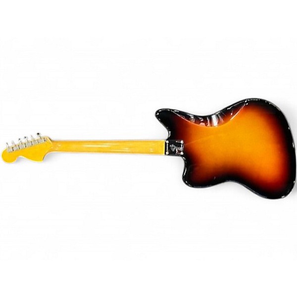 Used 2024 Fender American Vintage II 1966 Jazzmaster 3 Color Sunburst Solid Body Electric Guitar