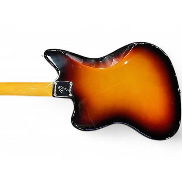 Used 2024 Fender American Vintage II 1966 Jazzmaster 3 Color Sunburst Solid Body Electric Guitar