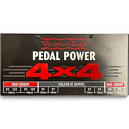 Used Voodoo Lab Pedal Power 4x4 Power Supply