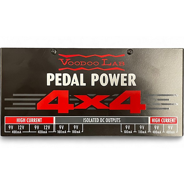 Used Voodoo Lab Pedal Power 4x4 Power Supply