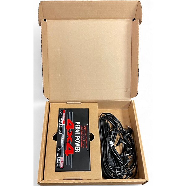 Used Voodoo Lab Pedal Power 4x4 Power Supply