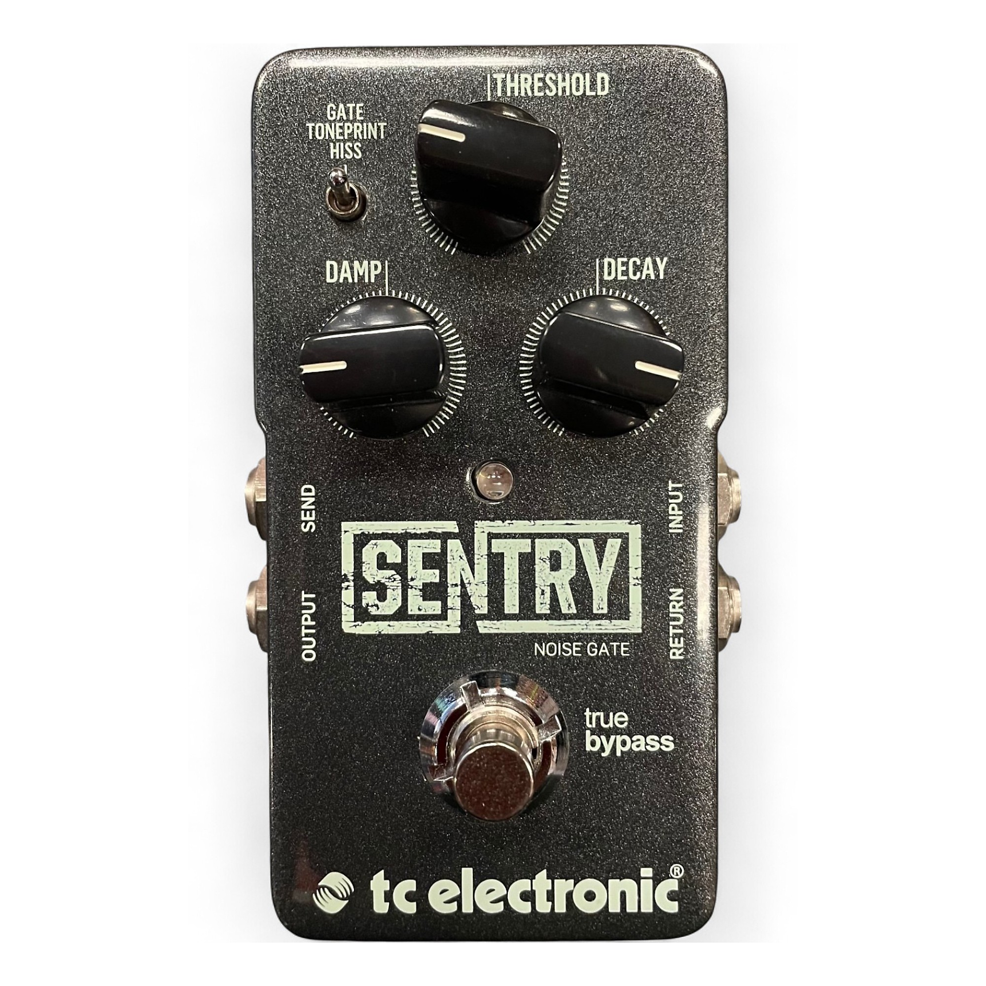 Used TC Electronic Sentry Noise Gate Effect Pedal | Guitar