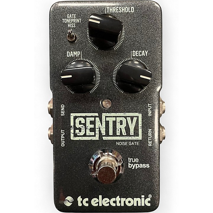 ギター TC Electronic Sentry Noise Gate TC Electronic | Product | SENTRY NOISE GATE