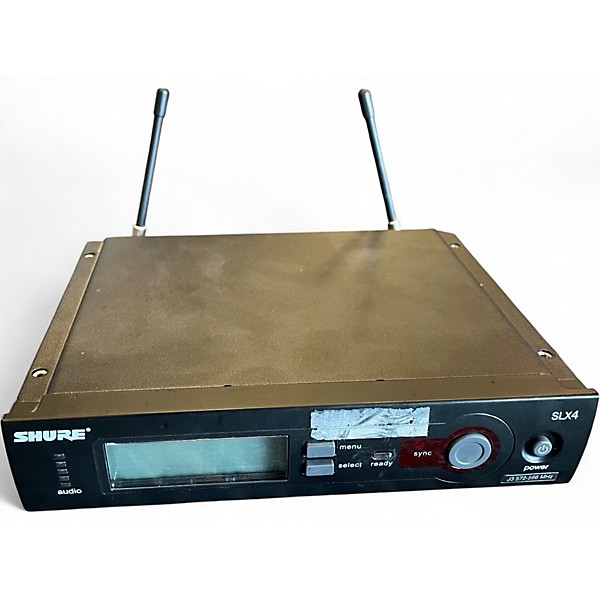 Used Shure SLX4/SM58 J3 Handheld Wireless System