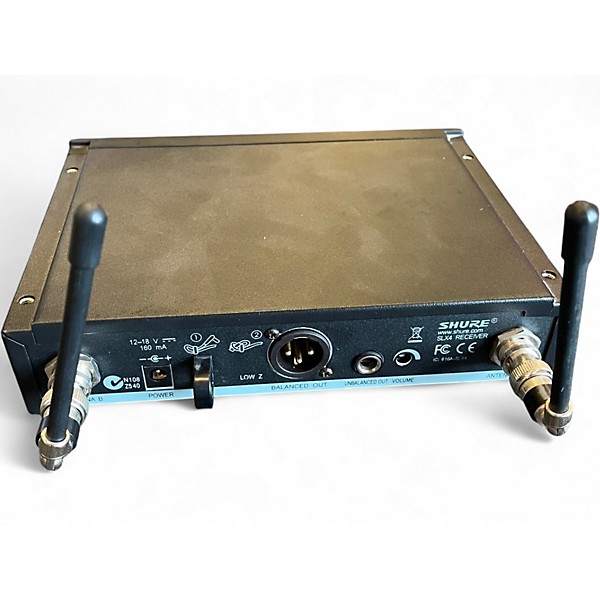 Used Shure SLX4/SM58 J3 Handheld Wireless System