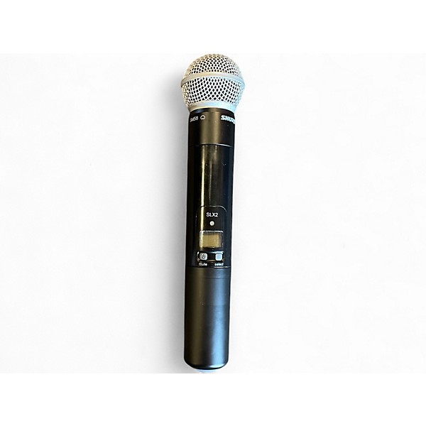 Used Shure SLX4/SM58 J3 Handheld Wireless System