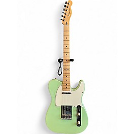 Used Fender Limited Edition Player Telecaster SURF PEARL Solid Body Electric Guitar