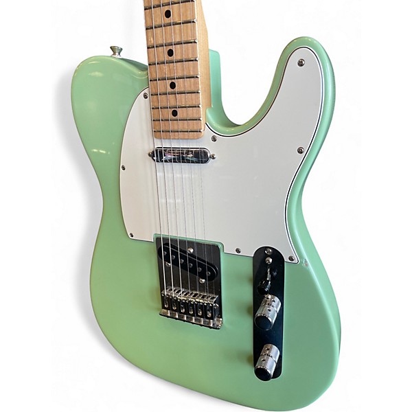 Used Fender Limited Edition Player Telecaster SURF PEARL Solid Body Electric Guitar