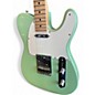 Used Fender Limited Edition Player Telecaster SURF PEARL Solid Body Electric Guitar