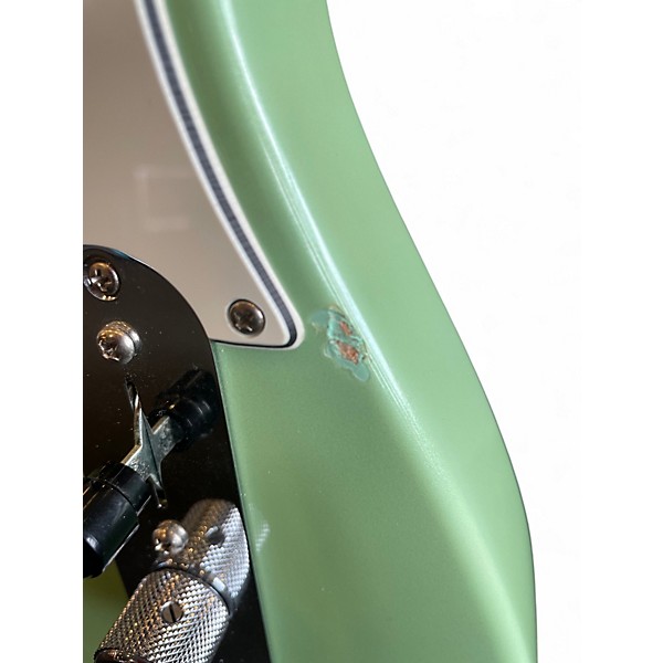 Used Fender Limited Edition Player Telecaster SURF PEARL Solid Body Electric Guitar