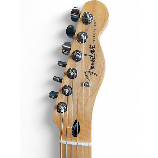 Used Fender Limited Edition Player Telecaster SURF PEARL Solid Body Electric Guitar