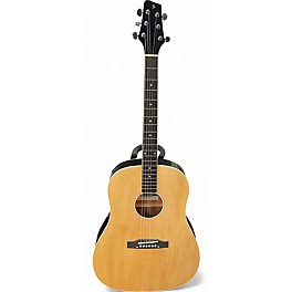 Used Stagg SA35 Natural Acoustic Guitar