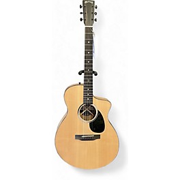 Used Martin SC10E Road Series Koa Back and Sides Natural Acoustic Electric Guitar