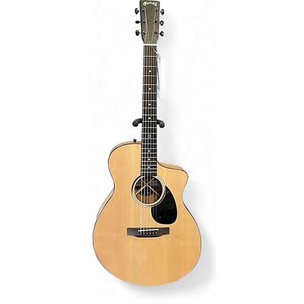 Used Martin SC10E Road Series Koa Back and Sides Natural Acoustic Electric Guitar