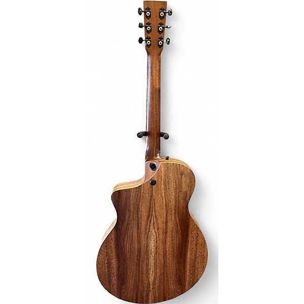 Used Martin SC10E Road Series Koa Back and Sides Natural Acoustic Electric Guitar