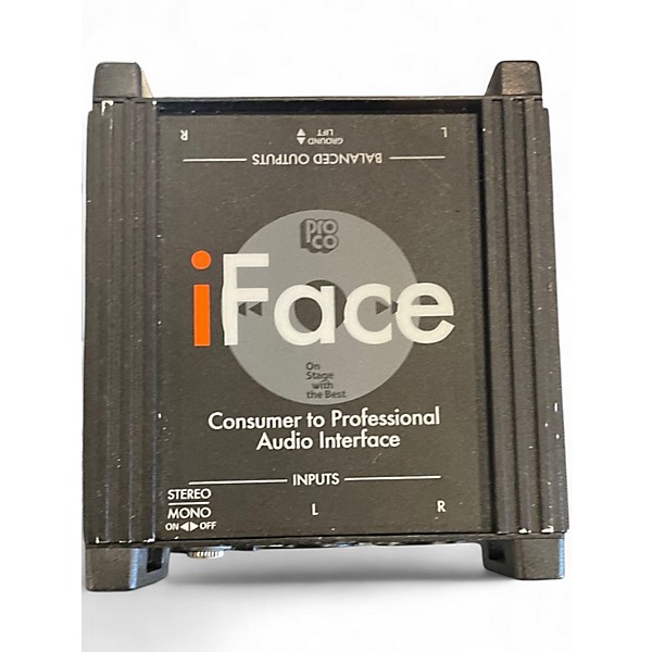 Used ProCo iFACE Audio Interface