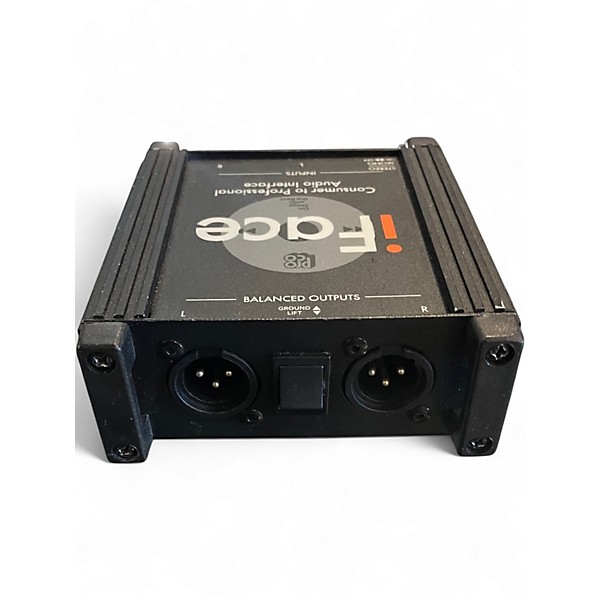 Used ProCo iFACE Audio Interface