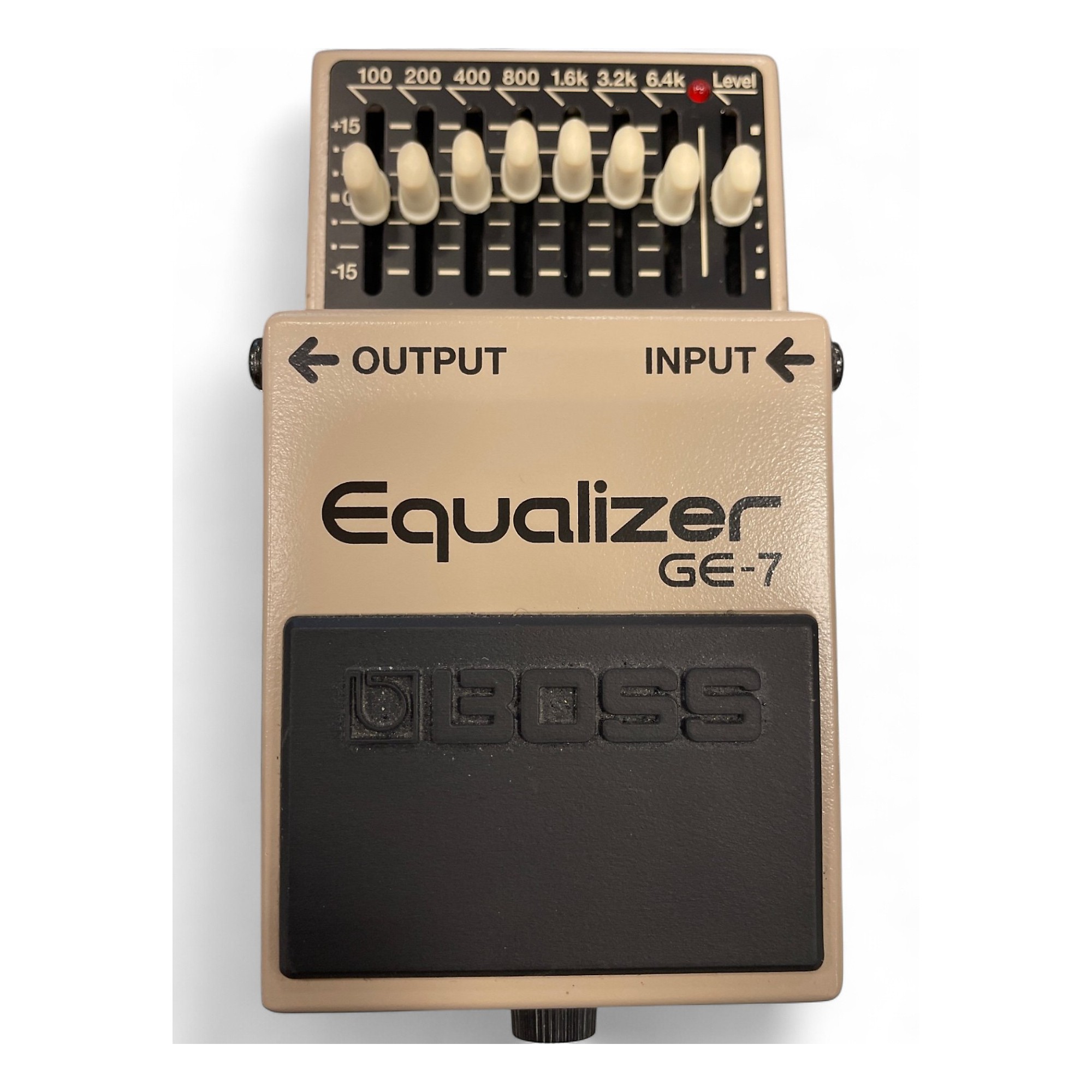 Used BOSS GE7 Equalizer Pedal | Guitar Center