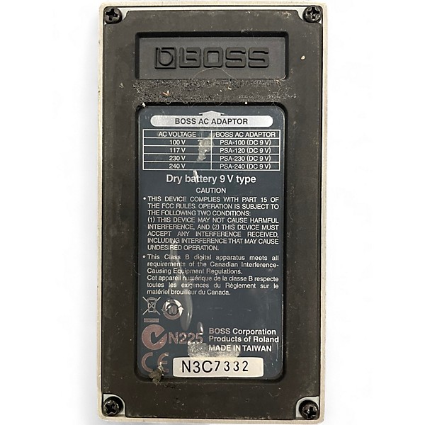 Used BOSS DD7 Digital Delay Effect Pedal