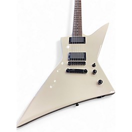 Used ESP LTD EX-200 Olympic White Solid Body Electric Guitar