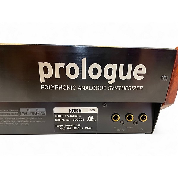 Used Korg prologue Synthesizer