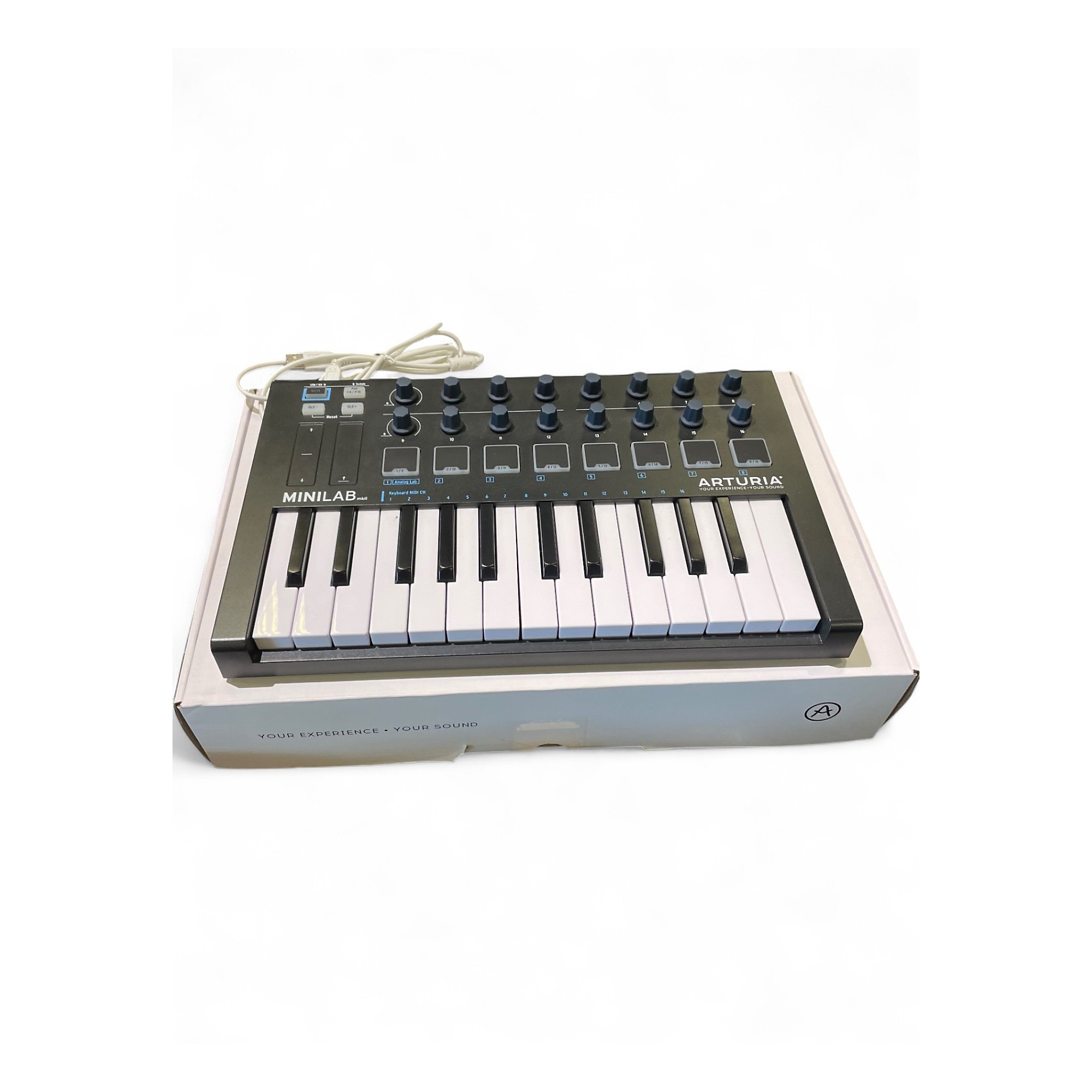 Used Arturia Minilab MKII MIDI Controller | Guitar Center