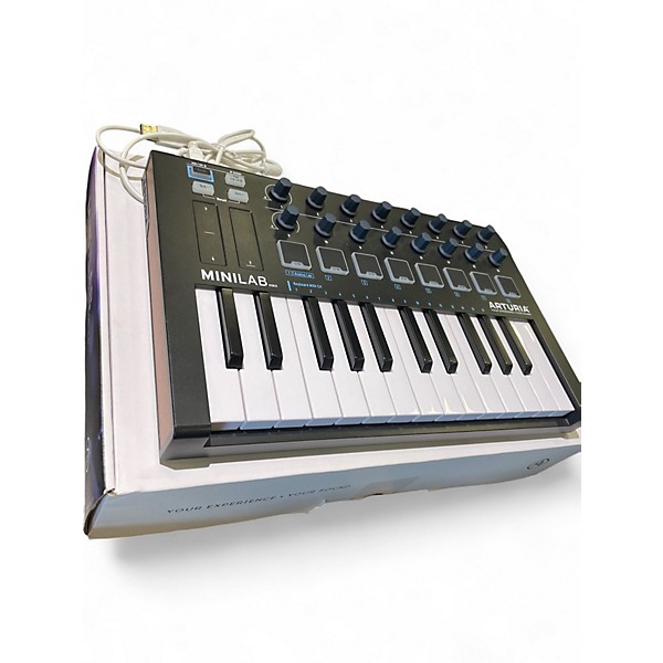 DTM・DAW ARTURIA MiniLab MkIII Arturia MiniLab MKII USB MIDI Controller Price Reduction
