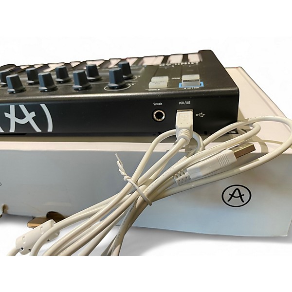 【中古品】Arturia アーテリア ミディキーボード MiniLab MkII Arturia アートリア / MiniLab MKII INVERTED リバース鍵盤 25