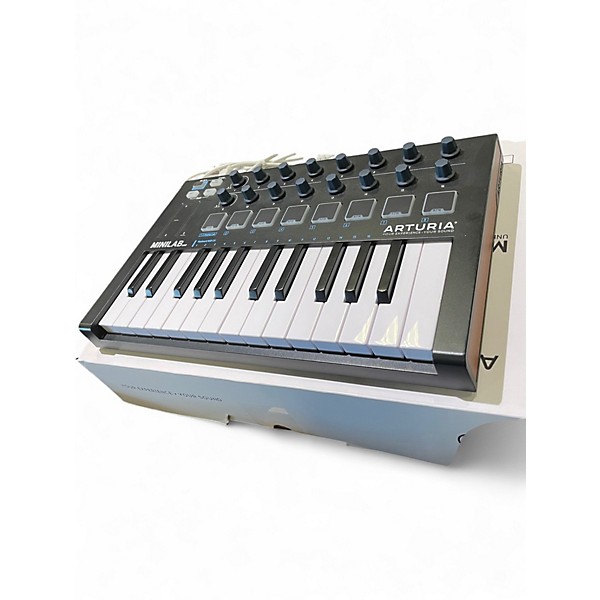 【中古品】Arturia アーテリア ミディキーボード MiniLab MkII Arturia アートリア / MiniLab MKII INVERTED リバース鍵盤 25