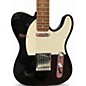 Used Samick Telecaster Black Solid Body Electric Guitar