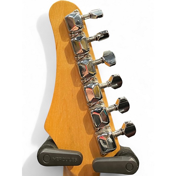 Used Samick Telecaster Black Solid Body Electric Guitar