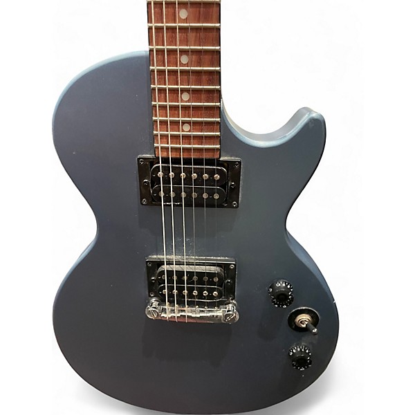Used Epiphone Les Paul Special Pelham Blue Solid Body Electric Guitar