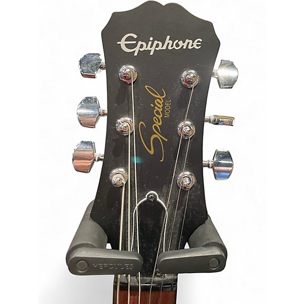 Used Epiphone Les Paul Special Pelham Blue Solid Body Electric Guitar