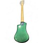 Used Hofner Shorty Traveler Metallic Green Electric Guitar
