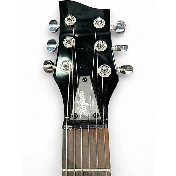 Used Hofner Shorty Traveler Metallic Green Electric Guitar