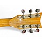 Vintage 1960s Kay K-201 Cherry Solid Body Electric Guitar
