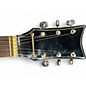 Vintage 1960s Kay K-201 Cherry Solid Body Electric Guitar