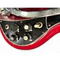 Vintage 1960s Kay K-201 Cherry Solid Body Electric Guitar