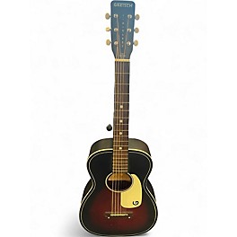 Used Gretsch Guitars G9500 Jim Dandy 2 Color Sunburst Acoustic Guitar