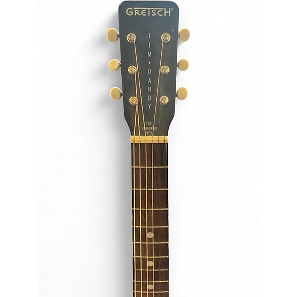 Used Gretsch Guitars G9500 Jim Dandy 2 Color Sunburst Acoustic Guitar