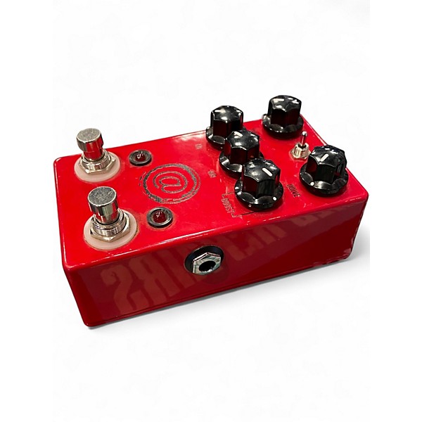 Used JHS Pedals AT+ Overdrive Effect Pedal