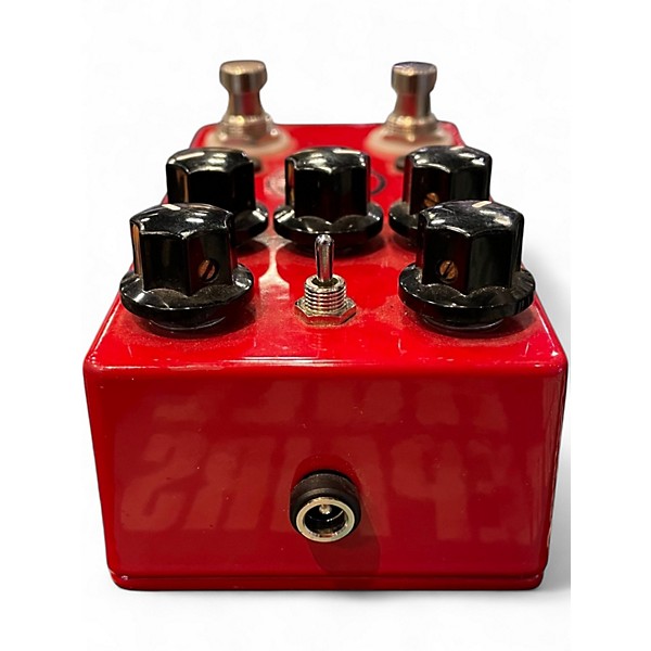 Used JHS Pedals AT+ Overdrive Effect Pedal
