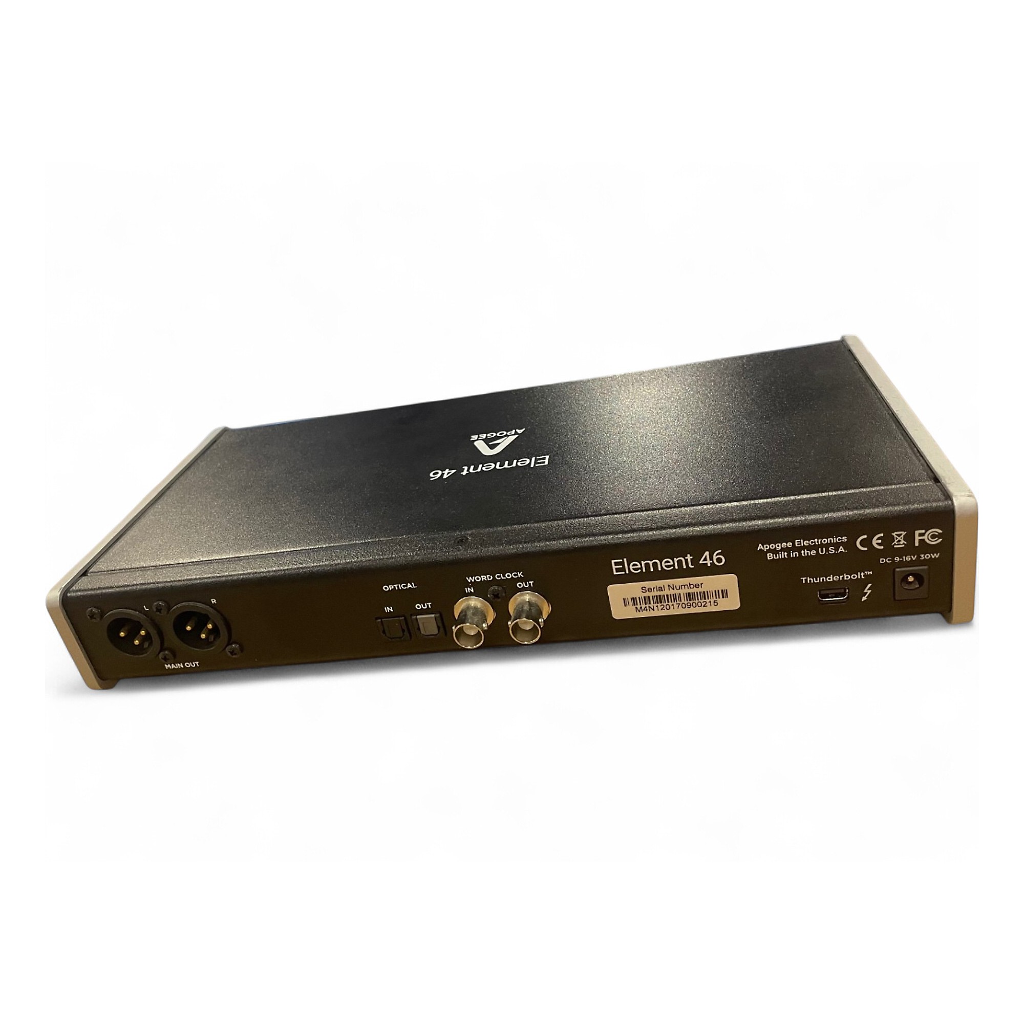 Apogee Element 46 ApogeeControl付 Used Apogee Element 46 Audio Interface | Guitar Center