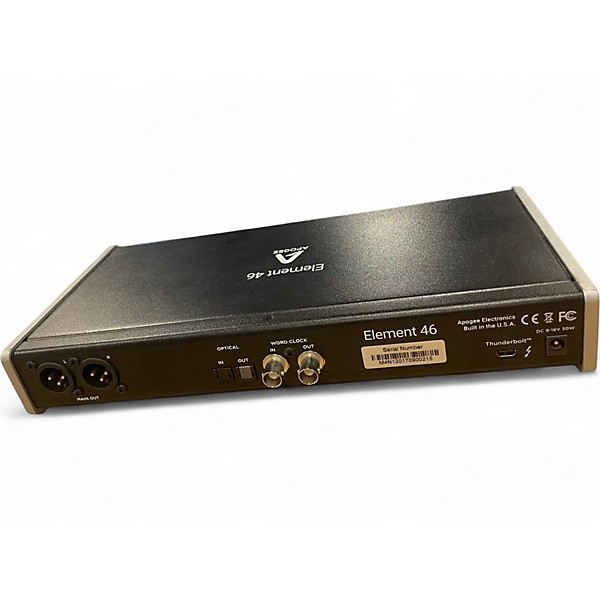 Apogee Element 46 ApogeeControl付 Used Apogee Element 46 Audio Interface | Guitar Center
