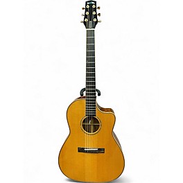 Used Huss & Dalton FS Natural Acoustic Guitar