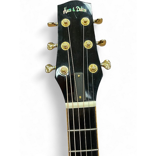 Used Huss & Dalton FS Natural Acoustic Guitar