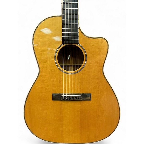 Used Huss & Dalton FS Natural Acoustic Guitar