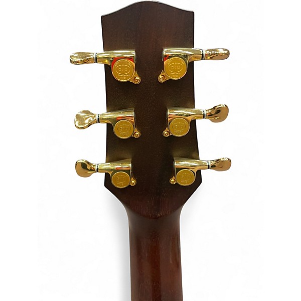 Used Huss & Dalton FS Natural Acoustic Guitar